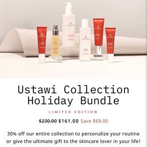 Ustawi skincare bundle